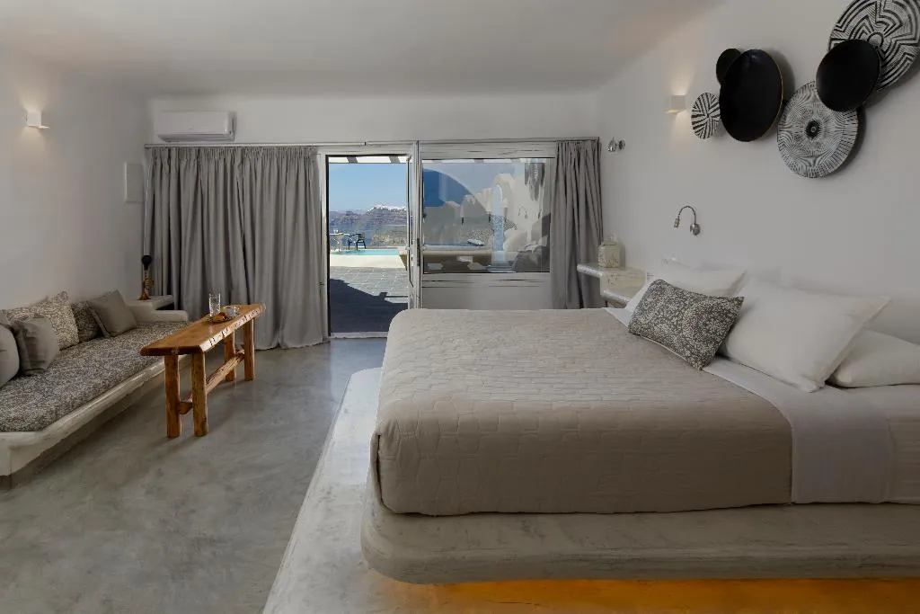 SUITE STANDARD Room, Suites of the Gods Cave Spa, Santorini