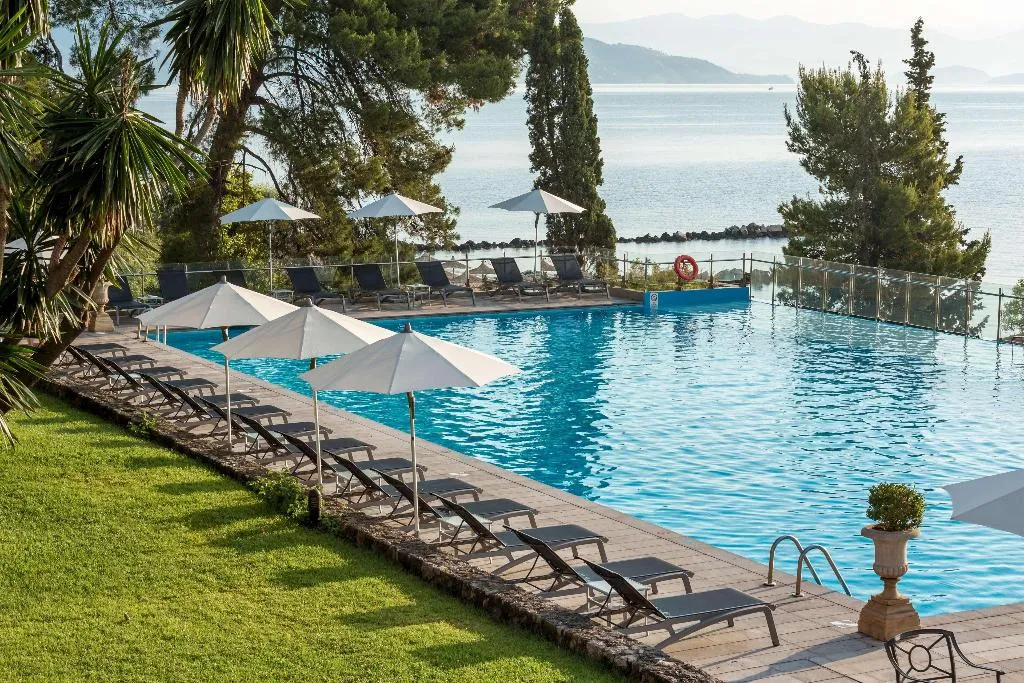 Pool, Kontokali Bay Resort & Spa, Corfu
