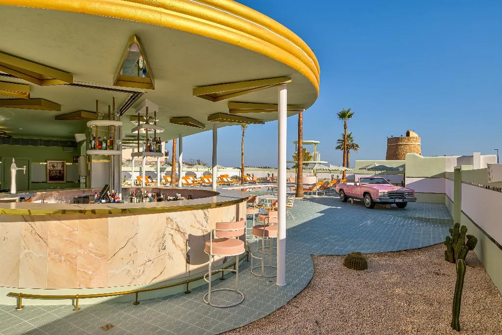 Terrace, Grand Paradiso, Ibiza