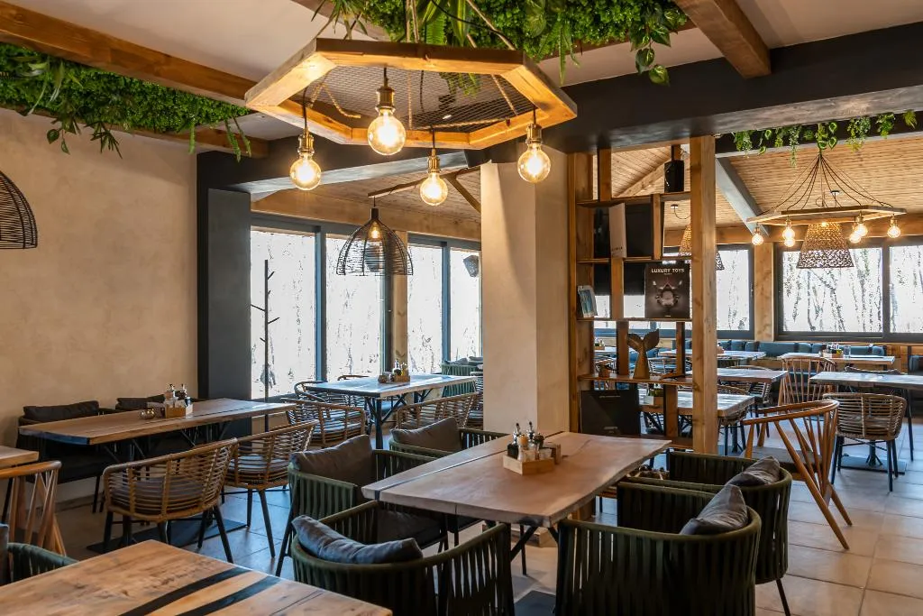 Restaurant, Utopia Forest, Bourgas
