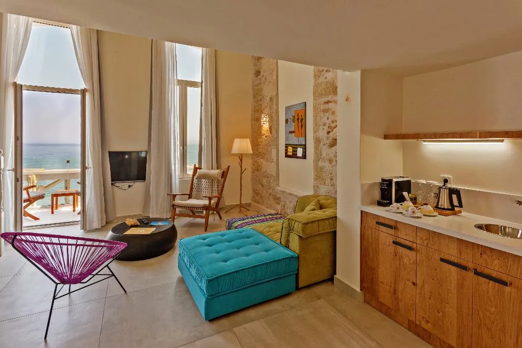 SUITE EXECUTIVE SEA VIEW Room, Thalassa Boutique Hotel, Crete