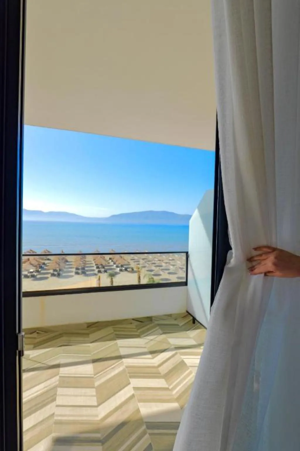 DOUBLE SEA VIEW Room, Sea & Sand Hotel, Kavaje