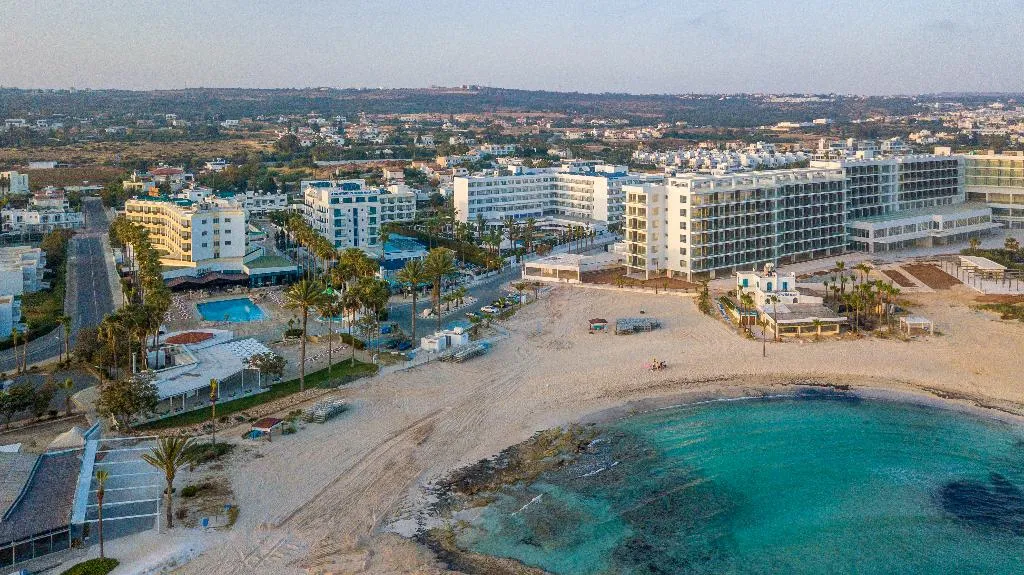 General view, Anonymous Beach Hotel, Cyprus