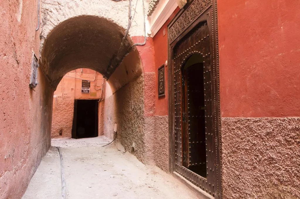 General view, Riad El Zohar, Marrakech