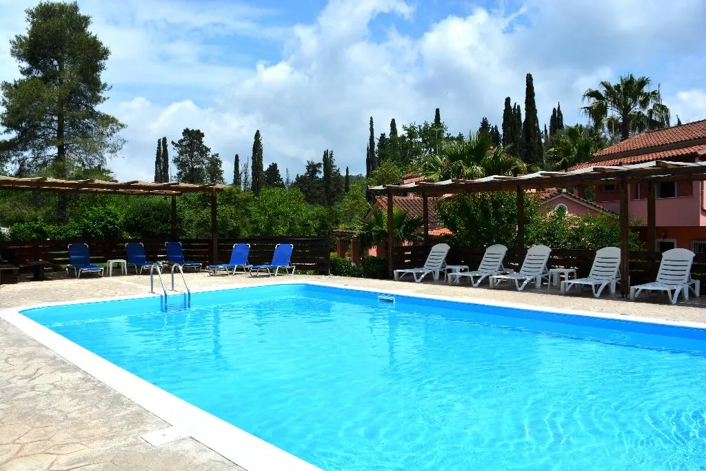 Pool, Apartments Despina, Corfu
