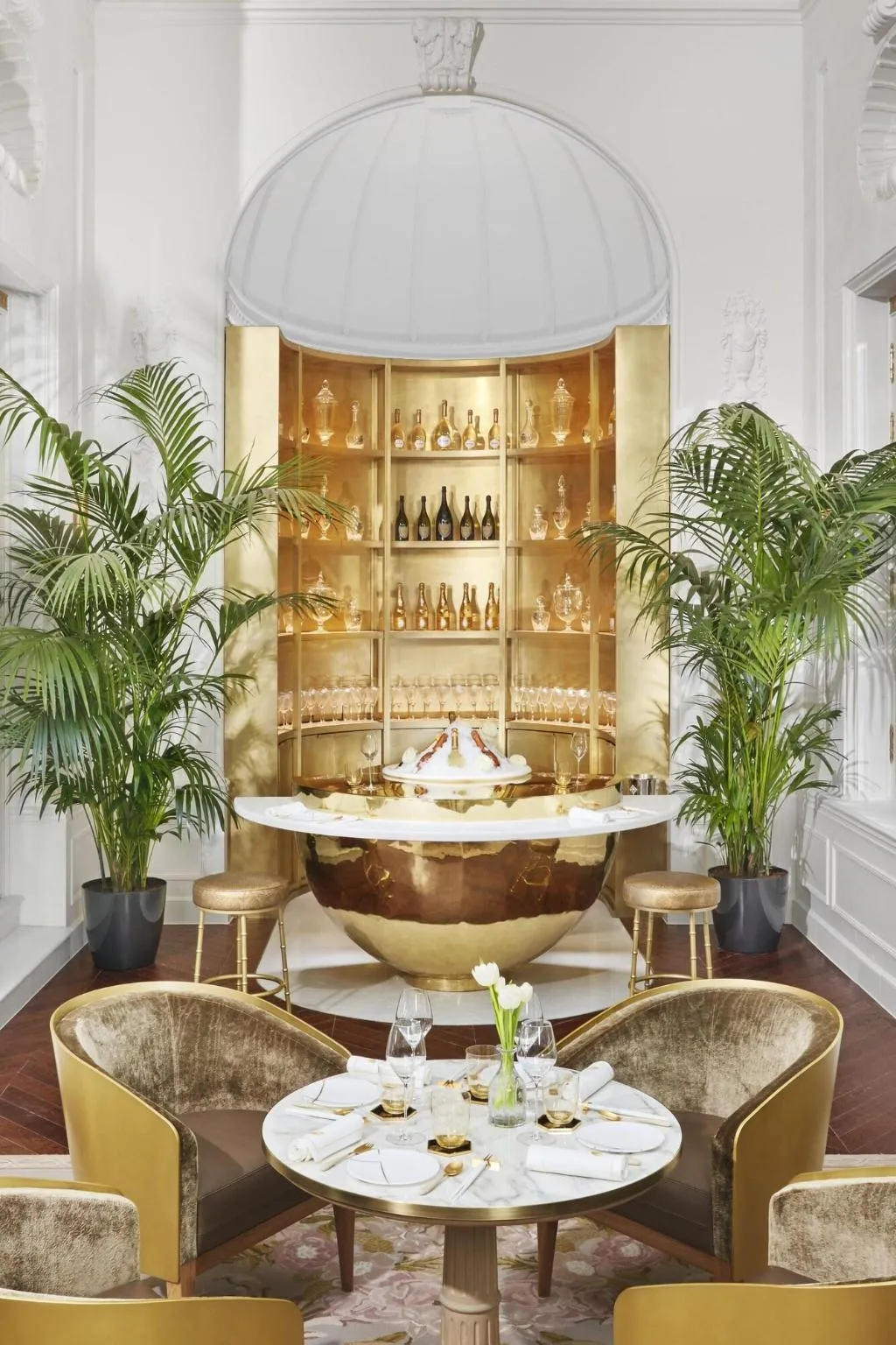 Restaurant, Mandarin Oriental Ritz, Madrid, Madrid