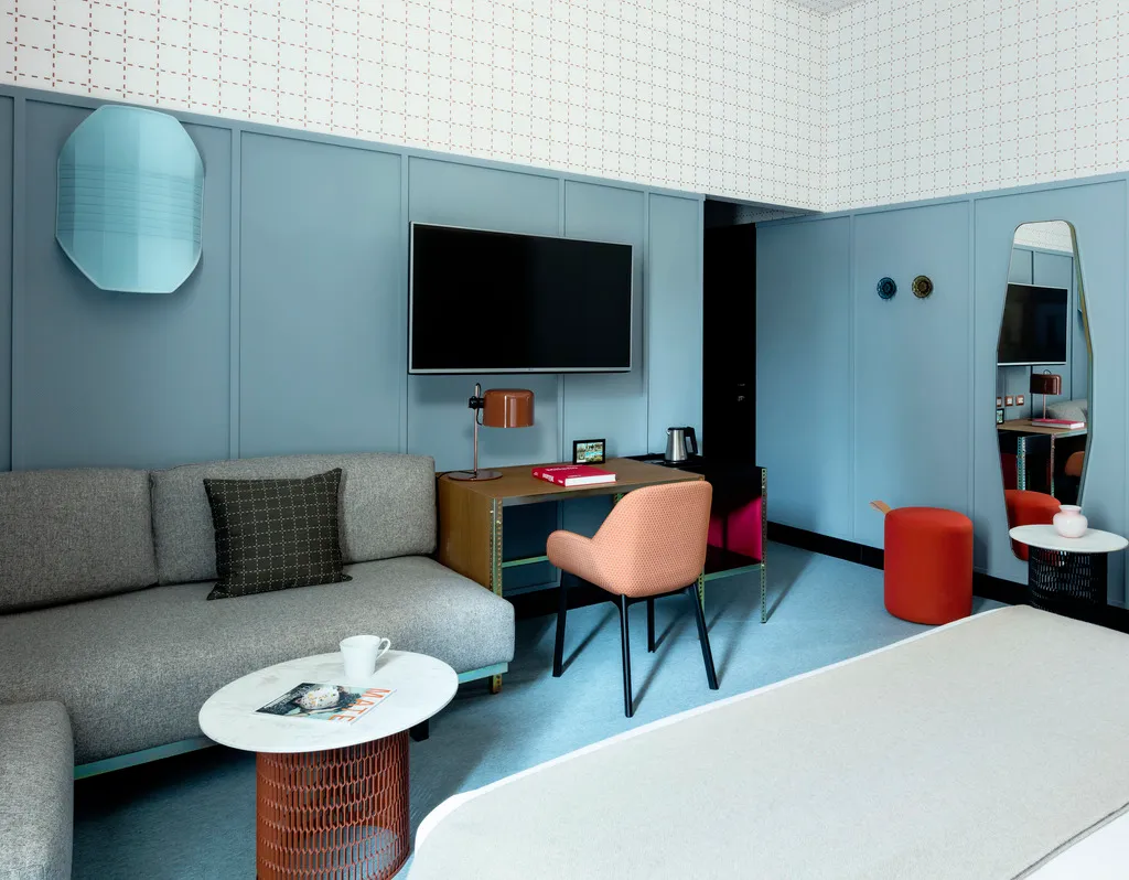 Room, Room Mate Collection Giulia, Milan, Milan