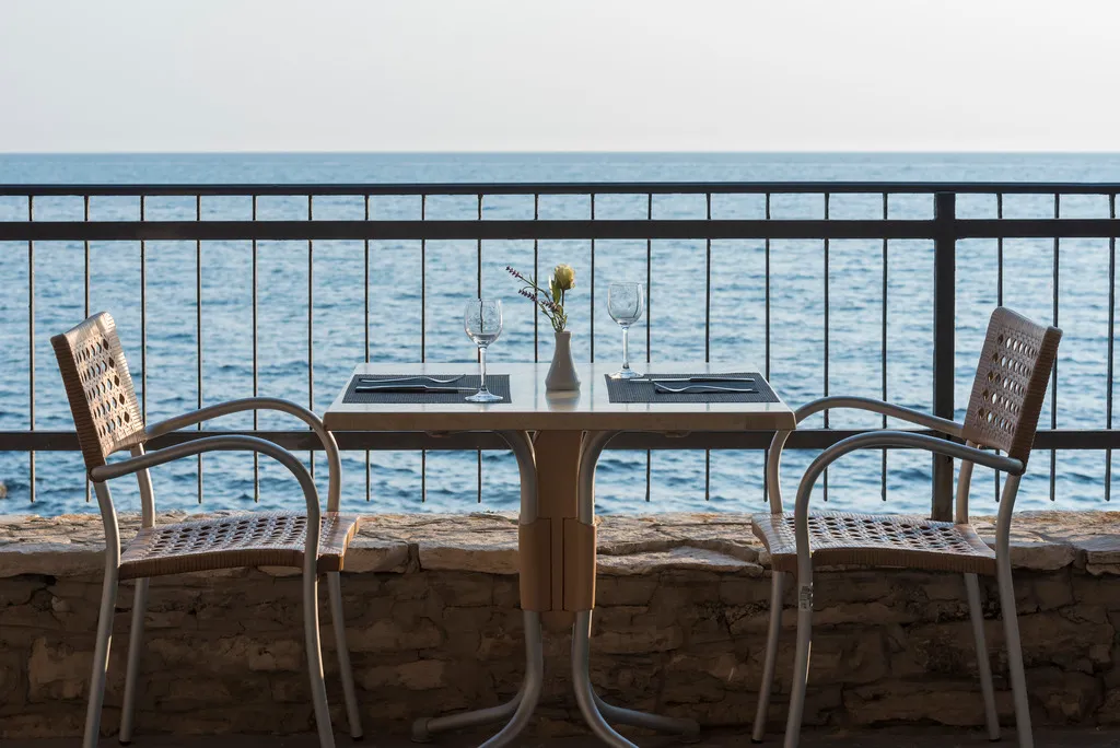 Restaurant, Savudrija Apartments, Istria