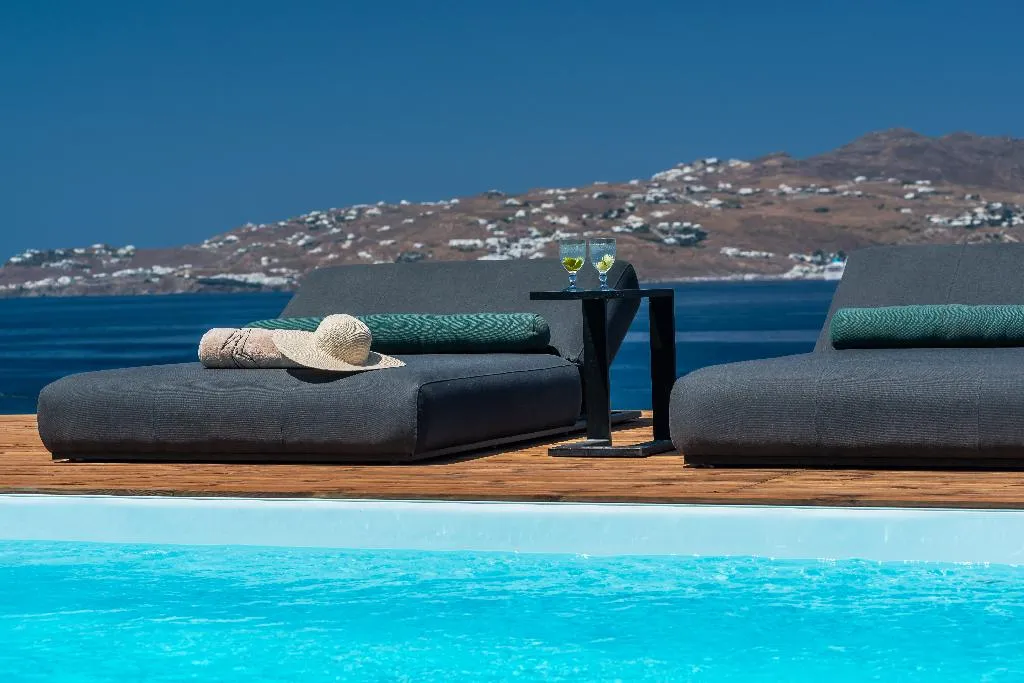 VILLA WITH PRIVATE POOL Room, Dreambox Mini Villas, Mykonos