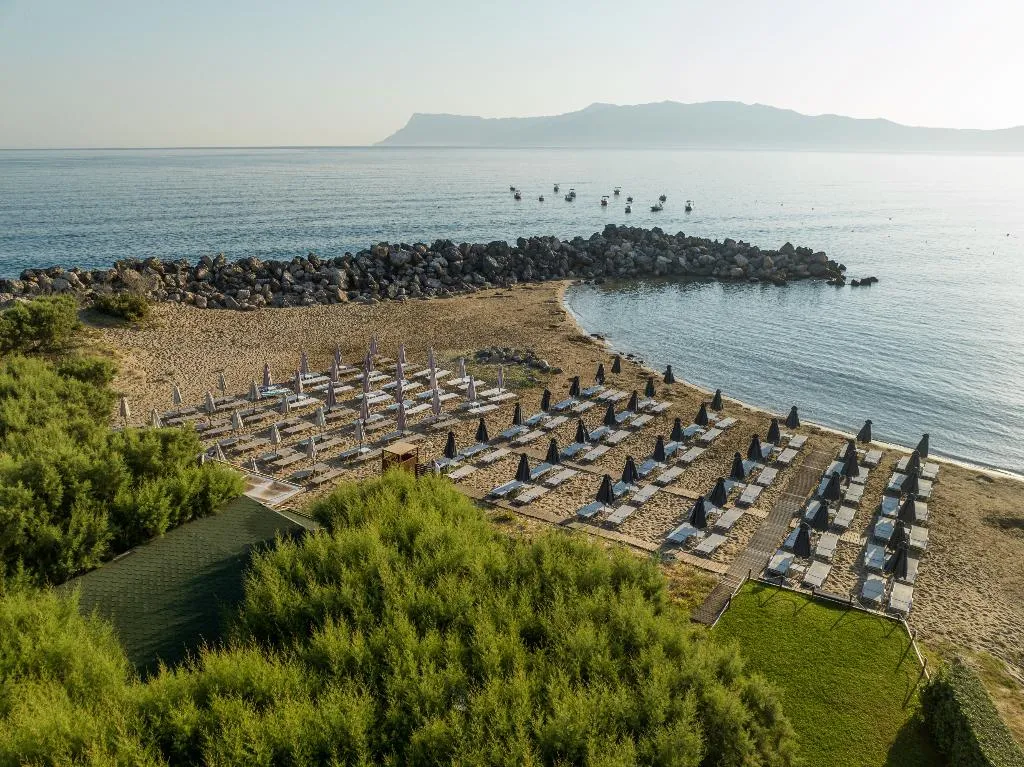 Beach, Molos Bay, Crete