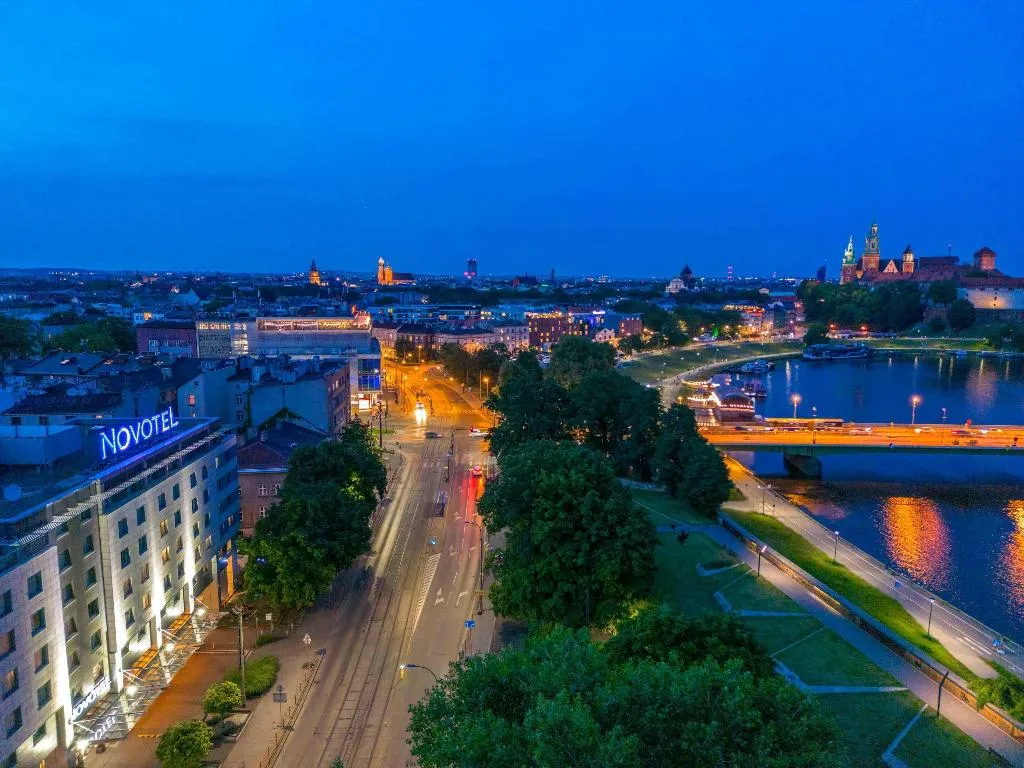 General view, Novotel Krakow Centrum, Krakow