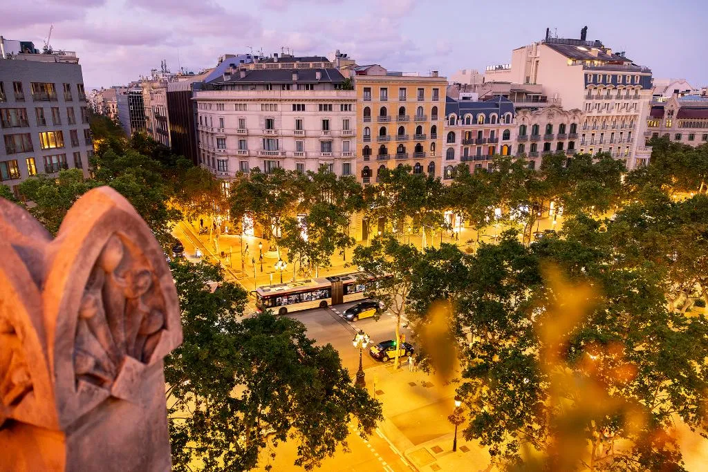 Terrace, Monument Hotel, Barcelona