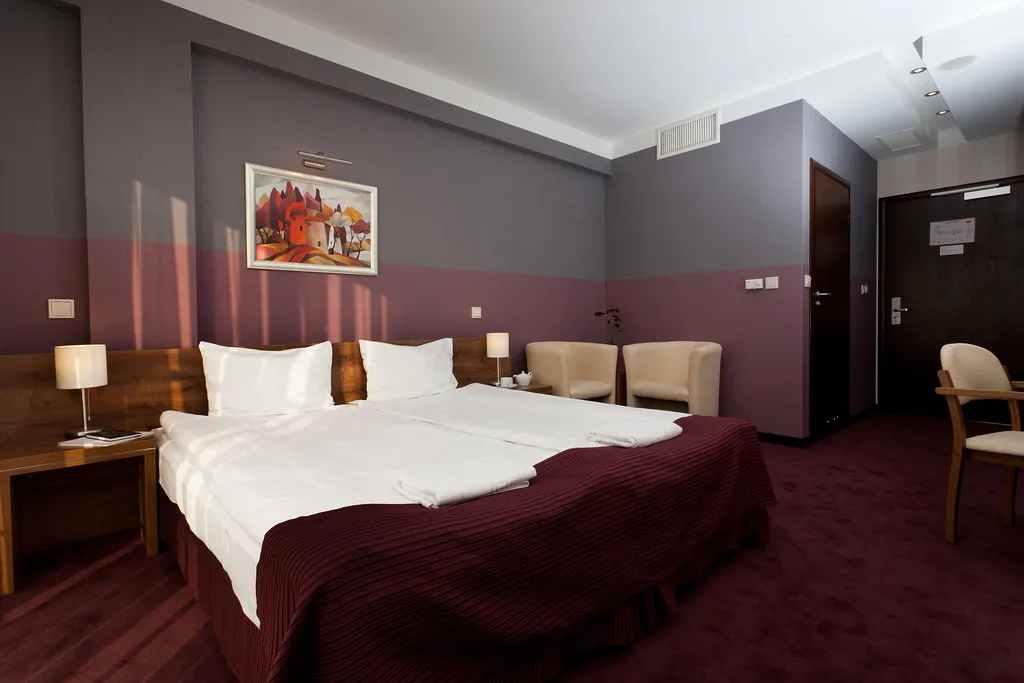 Double or Twin STANDARD Room, Hotel Swing, Krakow