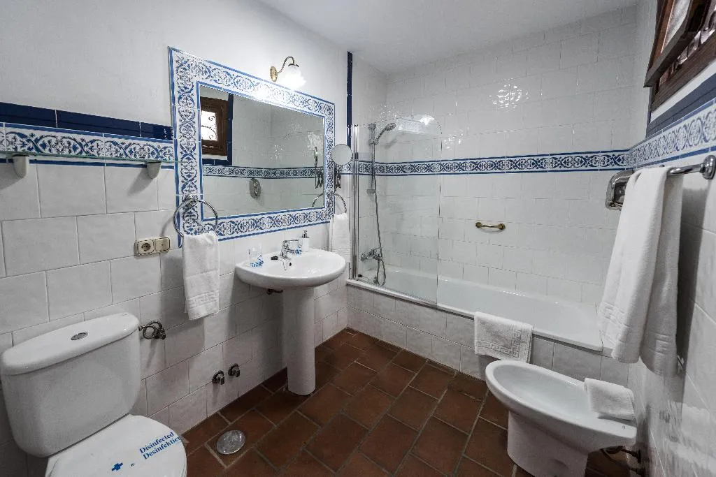 JUNIOR SUITE STANDARD Room, Soho Boutique Palacio San Gabriel  Ronda, Costa Del Sol