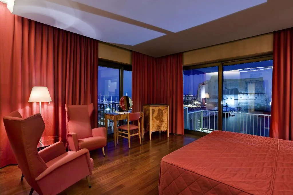 Double or Twin SUPERIOR SEA VIEW Room, Royal Continental, Naples