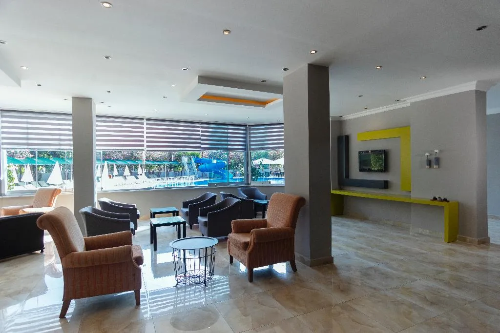 Lobby, Simply Fine Hotel Alize, Antalya