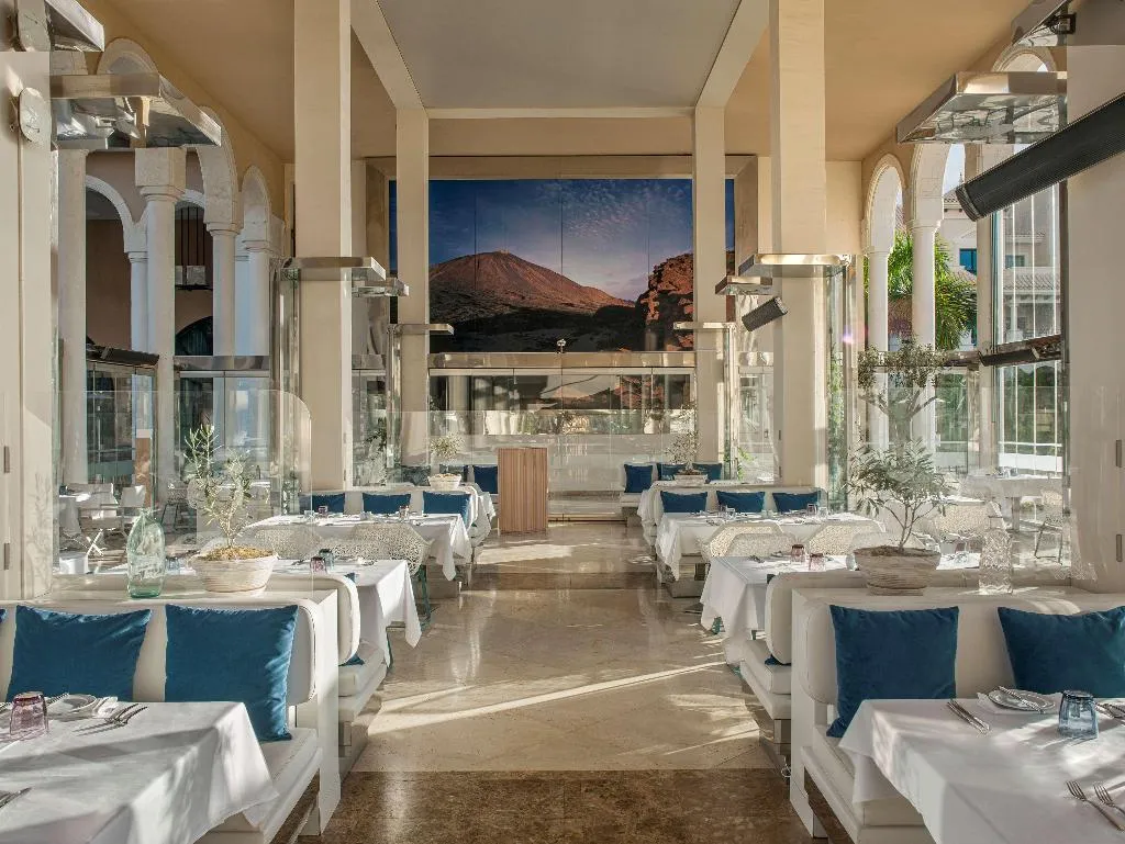 Restaurant, Gran Melia Palacio de Isora, Tenerife