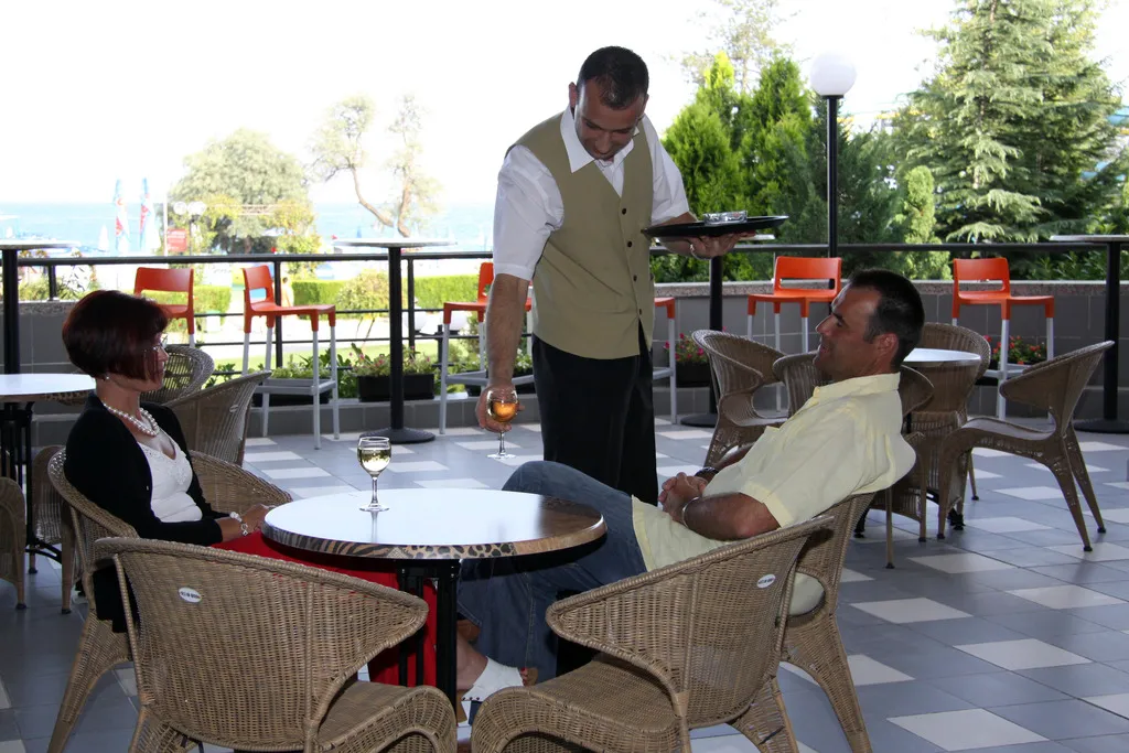 Terrace, Hotel Lilia, Varna