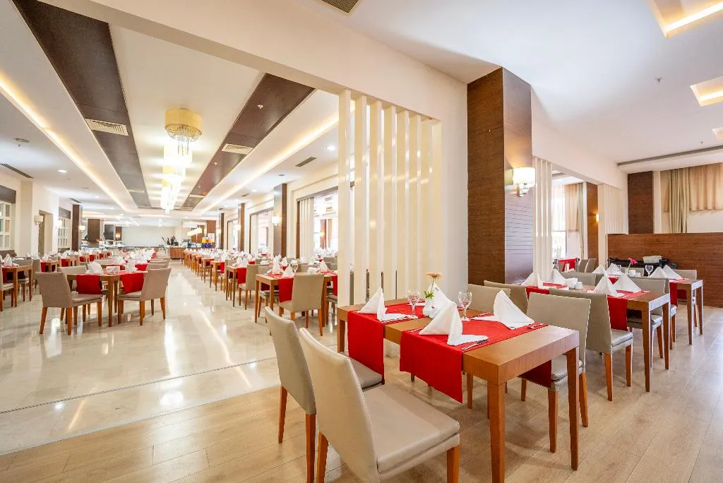 Restaurant, Linda Sunny Beach Hotel & SPA, Antalya
