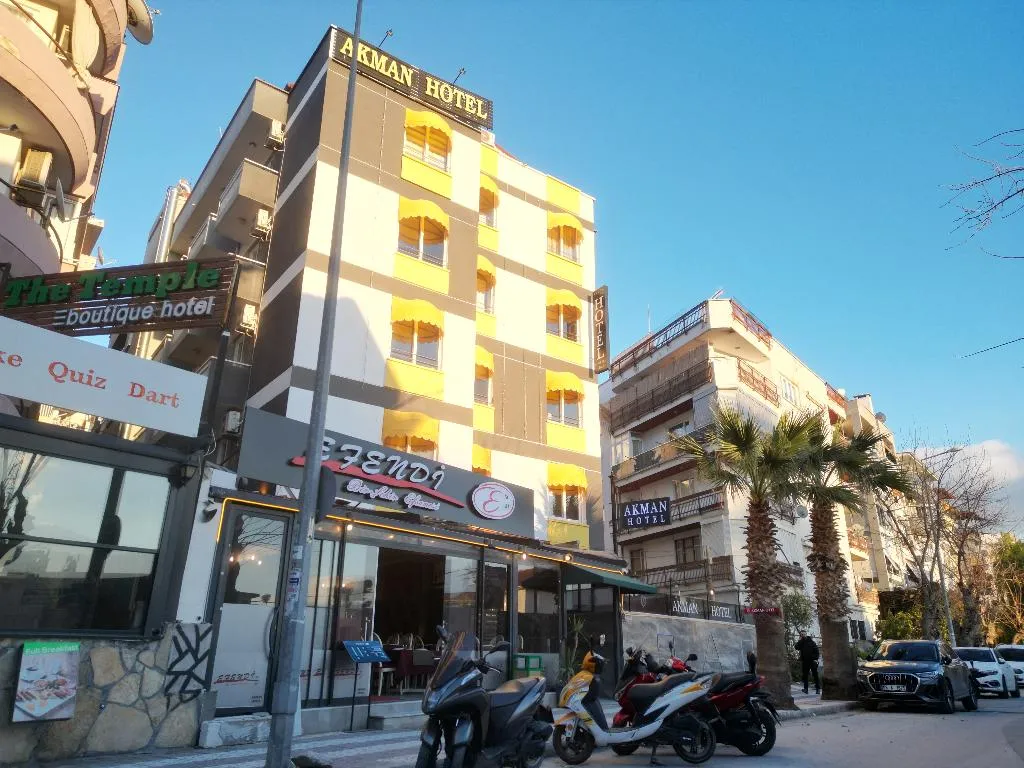 General view, Akman City Hotel, Izmir