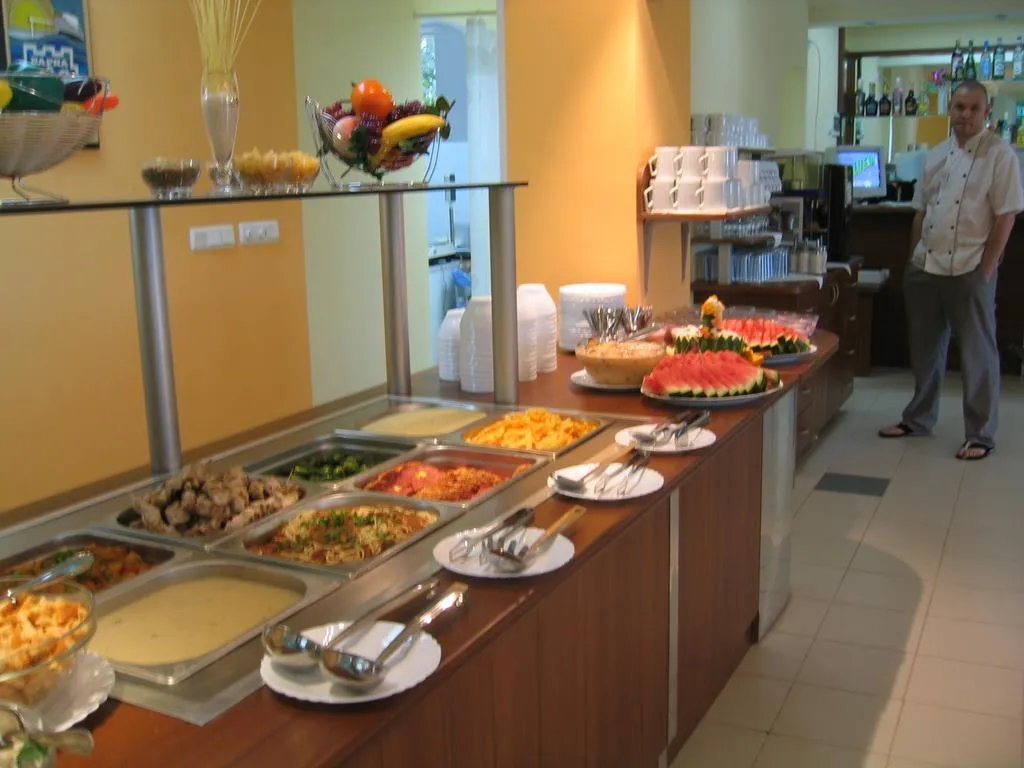 Restaurant, Silver Hotel, Varna