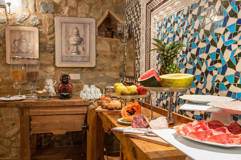 Restaurant, Hotel Can Darder, Costa Brava