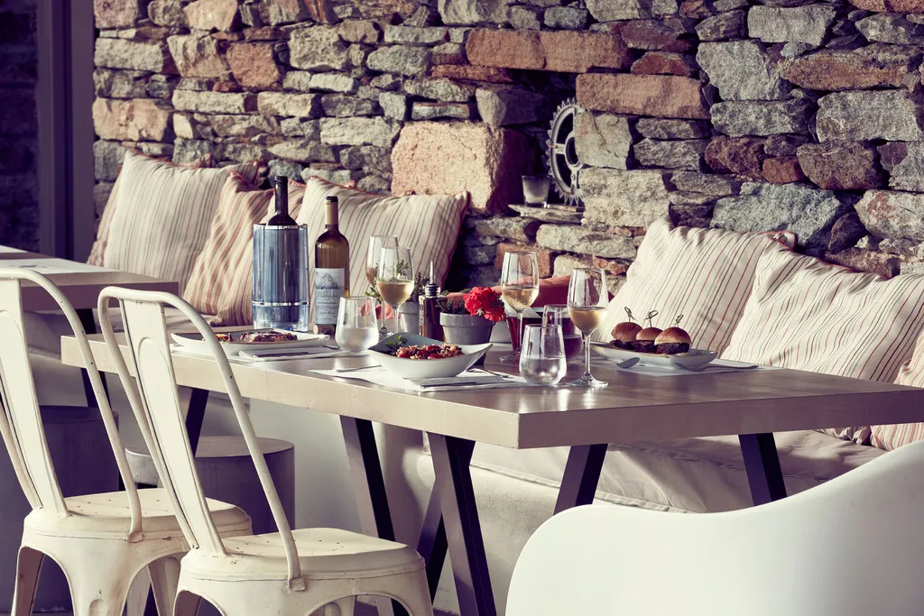 Restaurant, Diles & Rinies, Mykonos