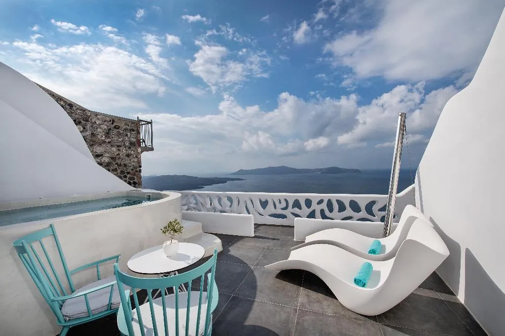 SUITE WITH JACUZZI Room, Athina Luxury Suites, Santorini