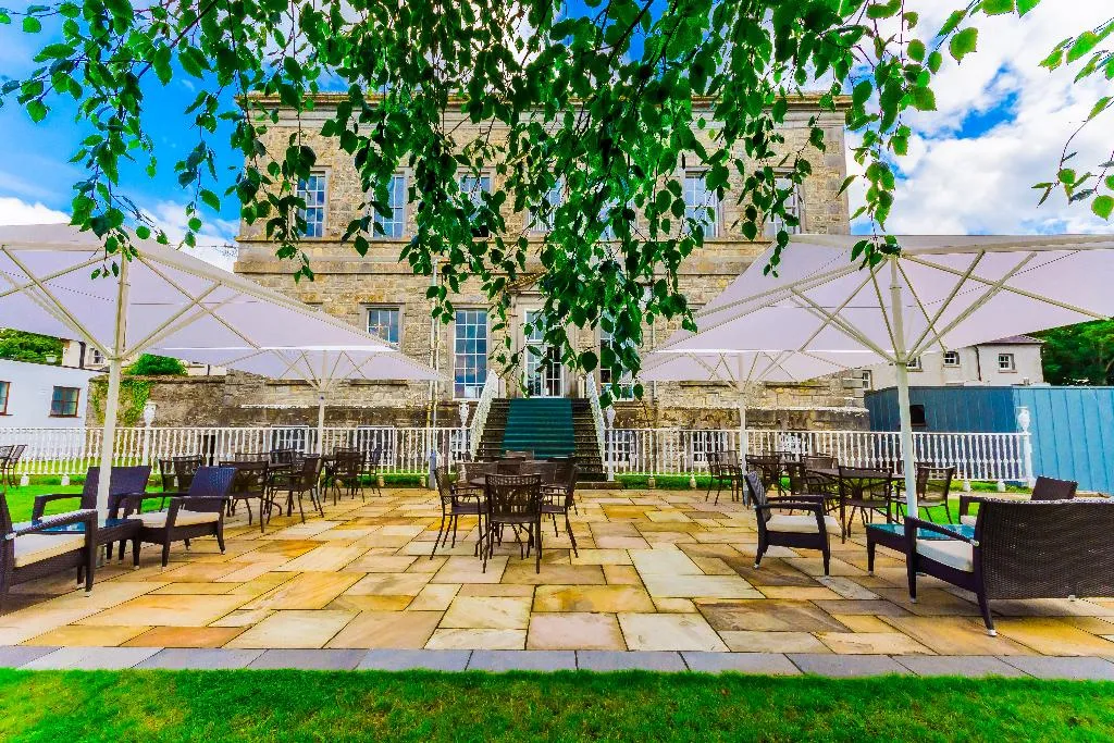 Terrace, Bellinter House, Dublin