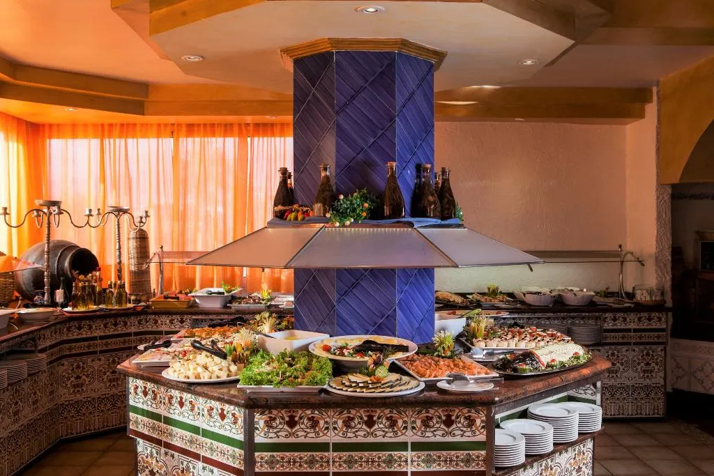 Restaurant, Park Club Europe, Tenerife