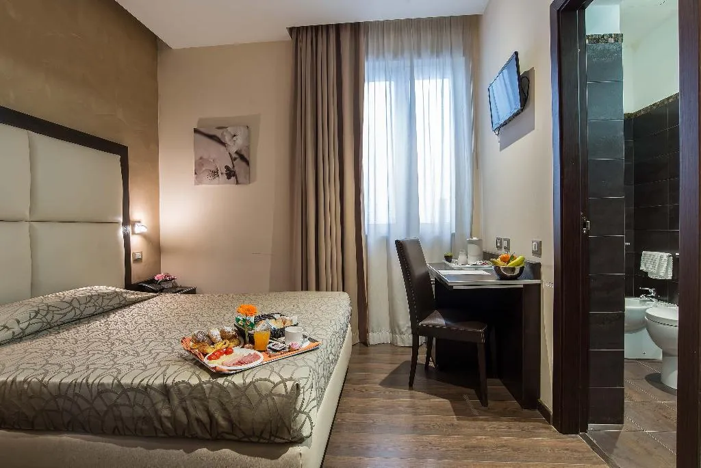 DOUBLE SINGLE USE STANDARD Room, Catone District Hotel, Rome