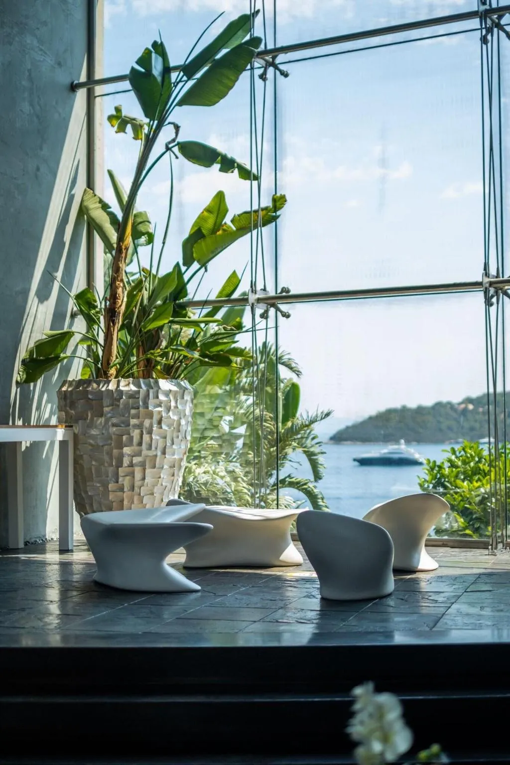 Lobby, Kuum Hotel & Spa Bodrum, Bodrum