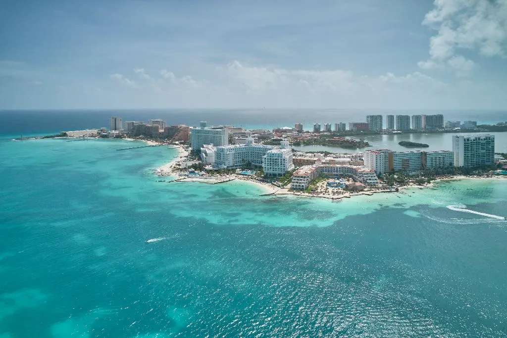 General view, Fiesta Americana Cancún Villas, Cancun Area