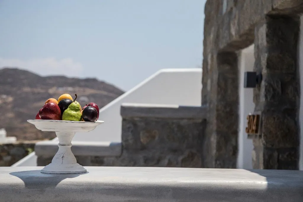 SUITE COMFORT Room, Ftelia Bay Boutique Hotel, Mykonos