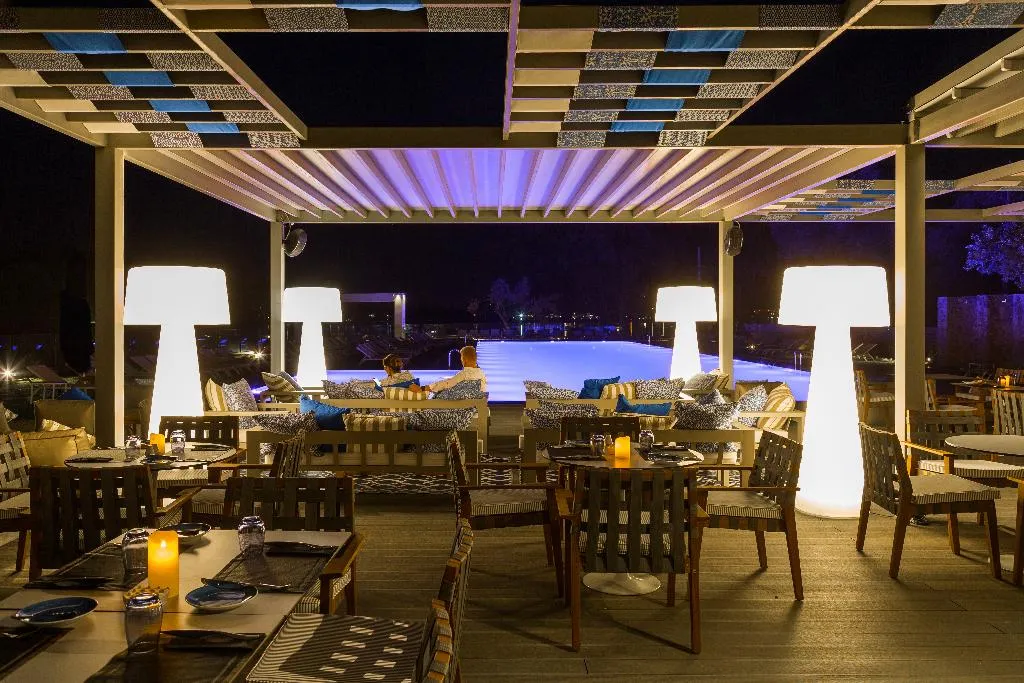 Restaurant, Rodostamo Hotel & Spa, Corfu