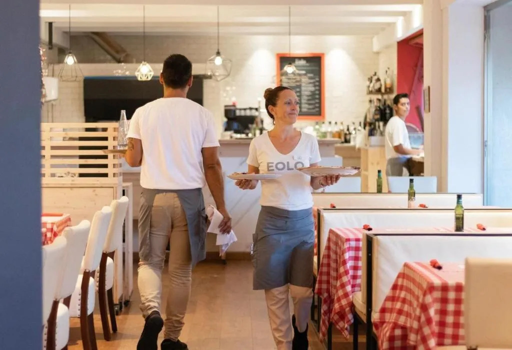 Restaurant, Hotel Eolo, Majorca