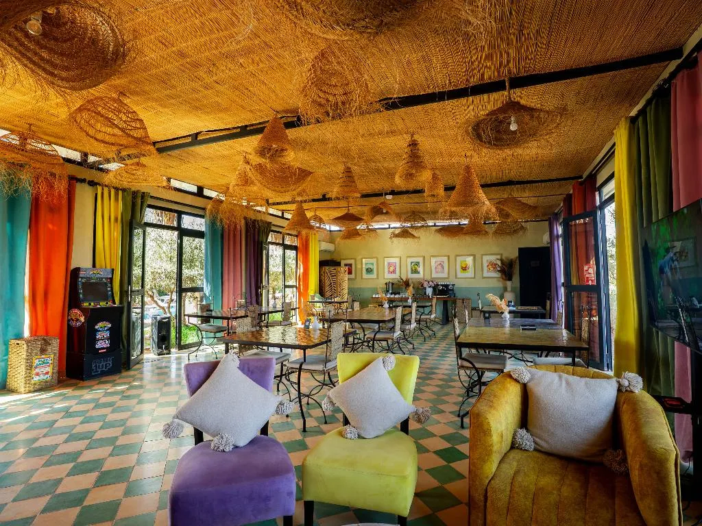 Restaurant, Maison Daouia, Marrakech