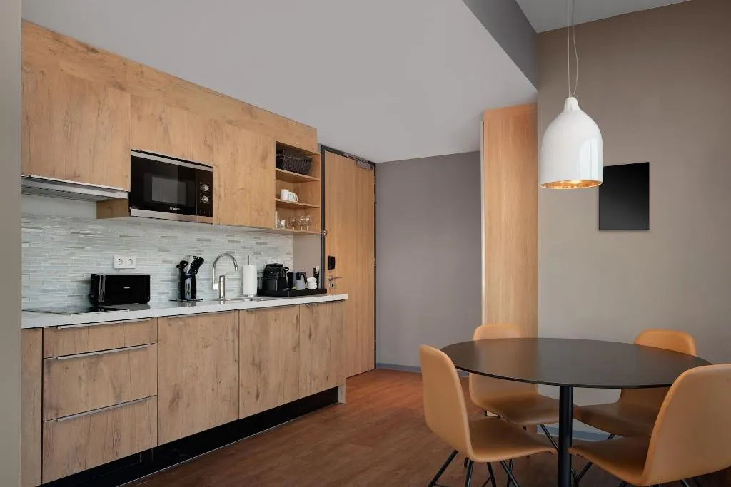 Room, Residence Inn Amsterdam Houthavens, Amsterdam