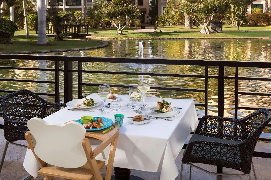 Restaurant, Gran Melia Palacio de Isora, Tenerife
