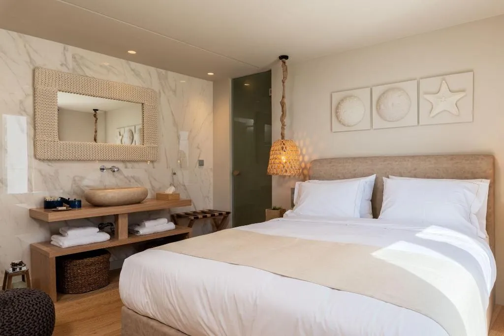 Room, Oniro Suites, Mykonos