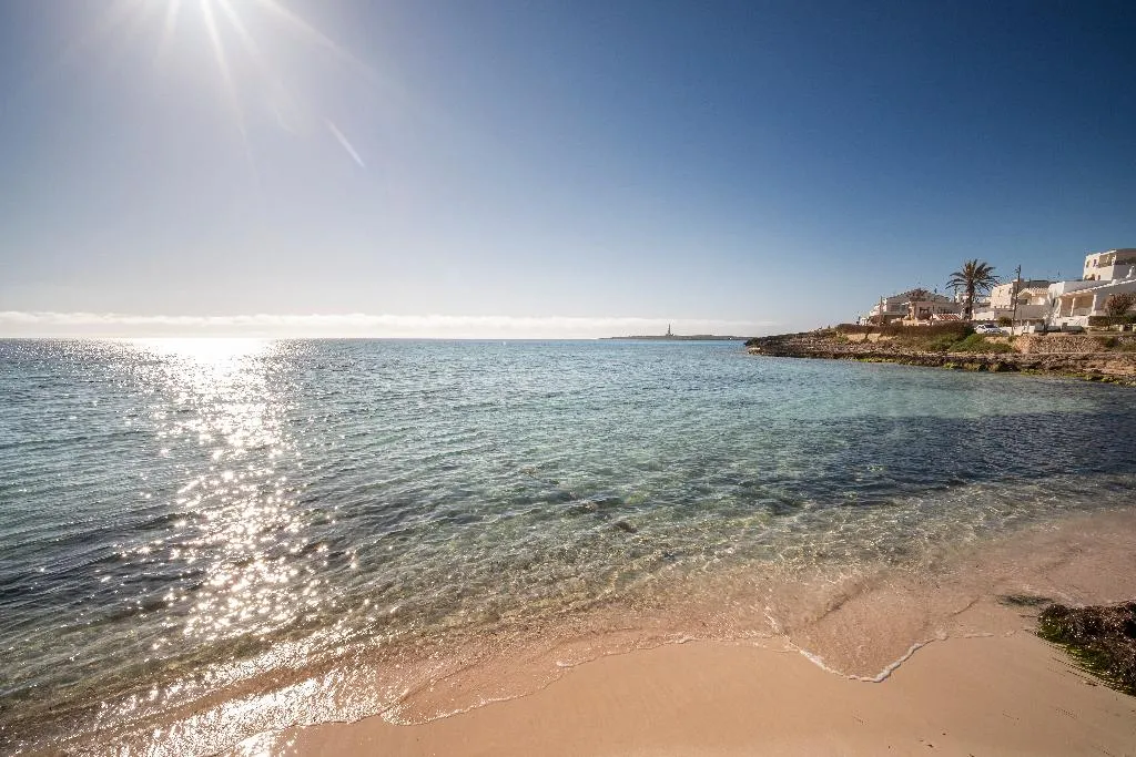 Beach, Bimbolla Apartaments, Menorca