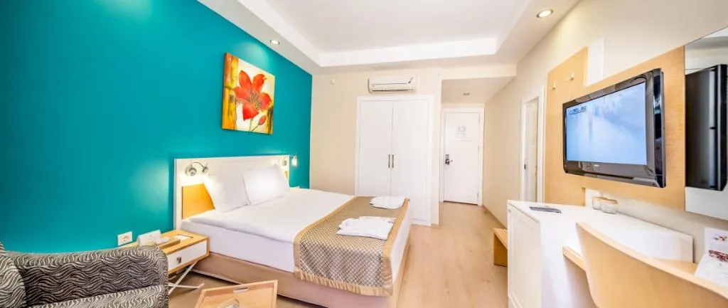 DOUBLE STANDARD Room, Green Bay Resort, Bodrum