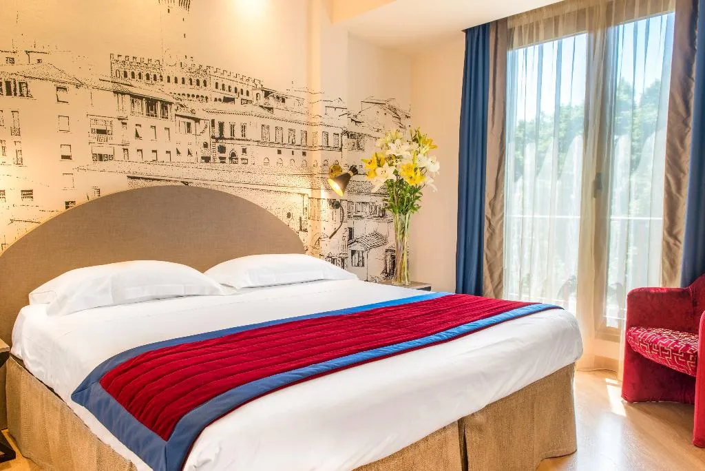 Double or Twin STANDARD Room, Grand hotel Mediterraneo, Florence