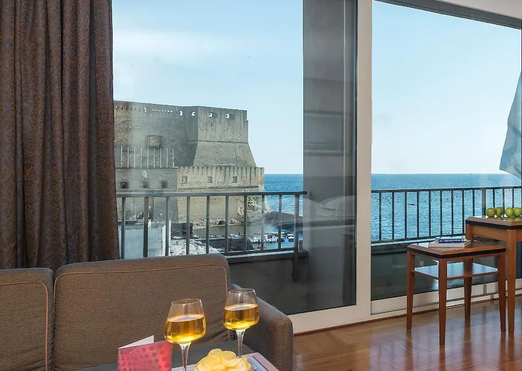 Double or Twin SUPERIOR SEA VIEW Room, Royal Continental, Naples