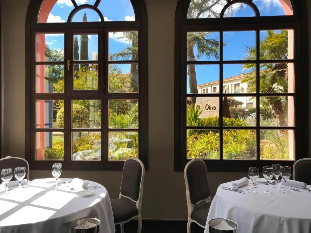Restaurant, Hotel Blancafort Spa Termal, Barcelona