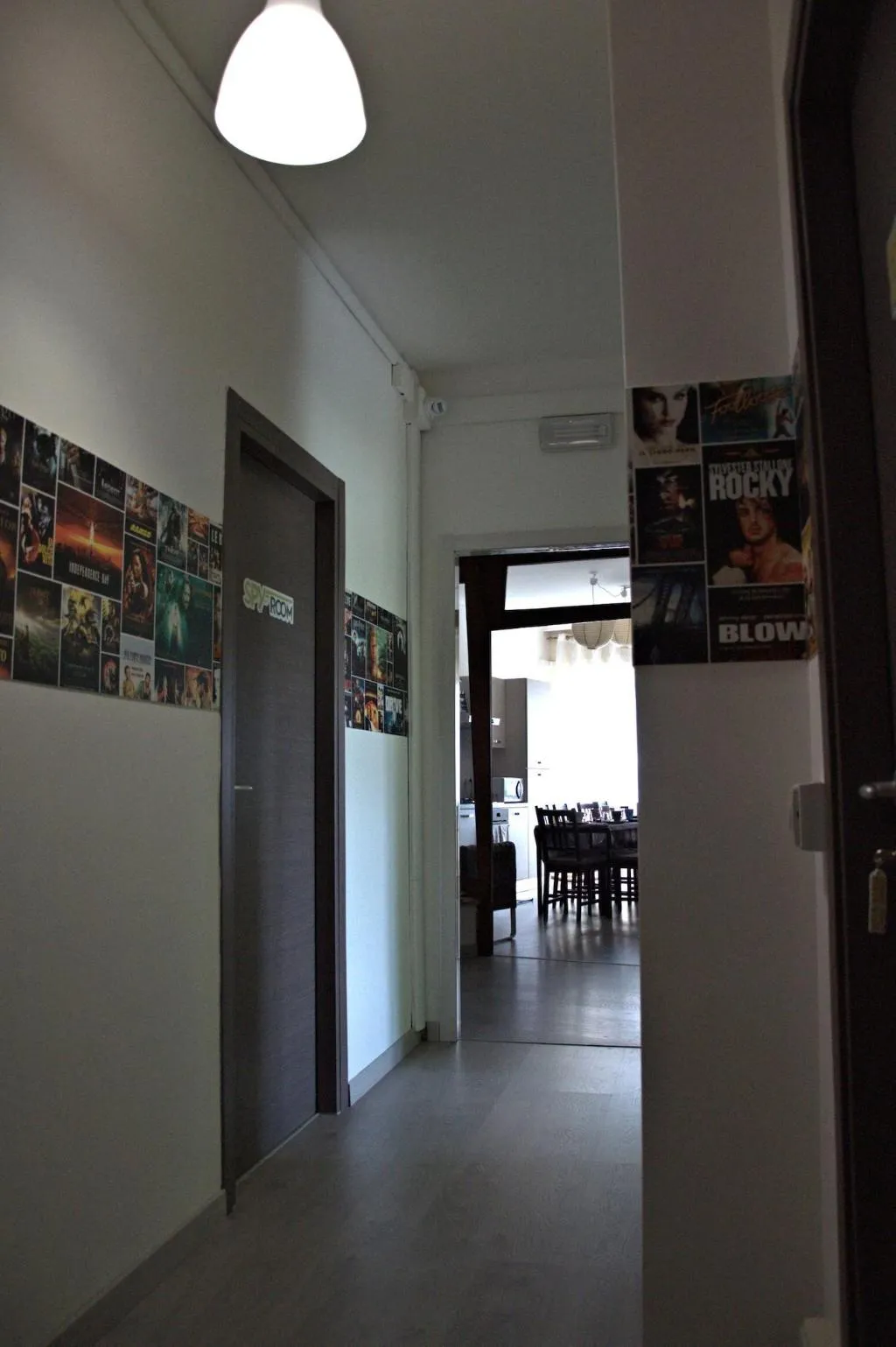 Lobby, Movie Home B&B, Rome