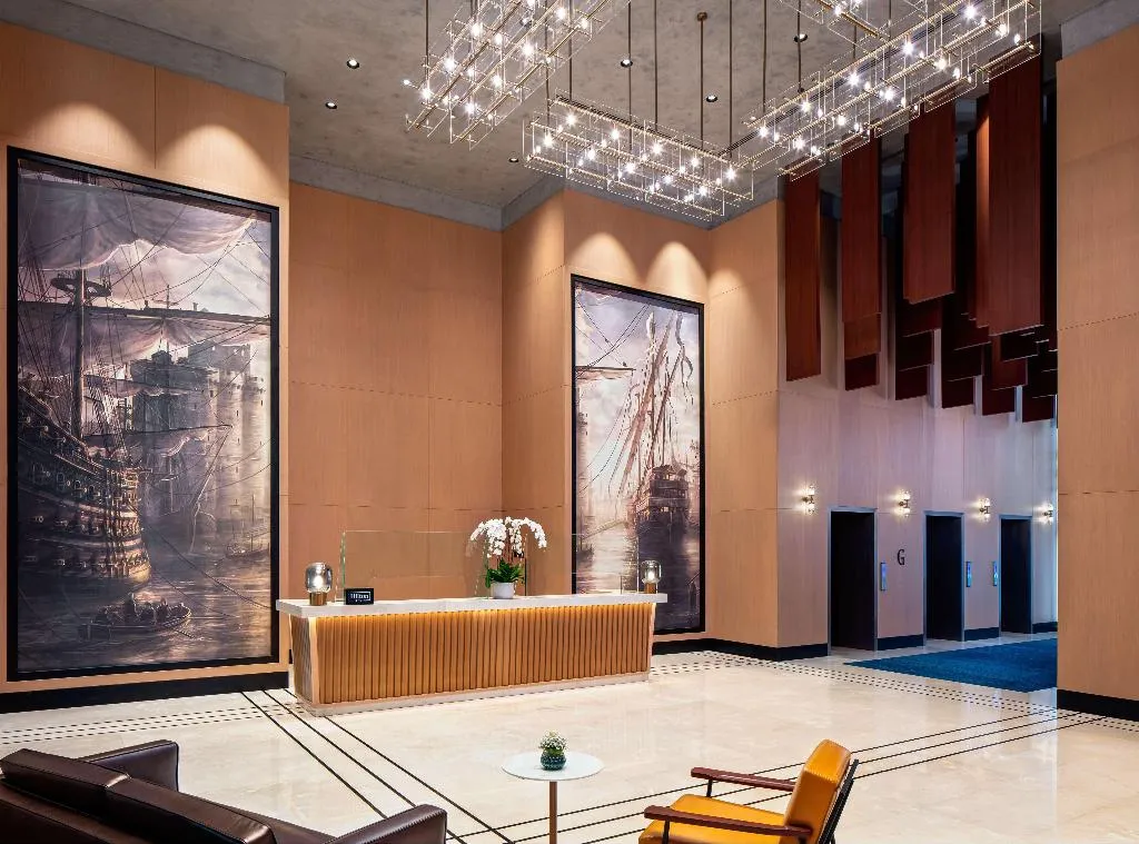 Lobby, DoubleTree by Hilton Dubai M Square, Dubai