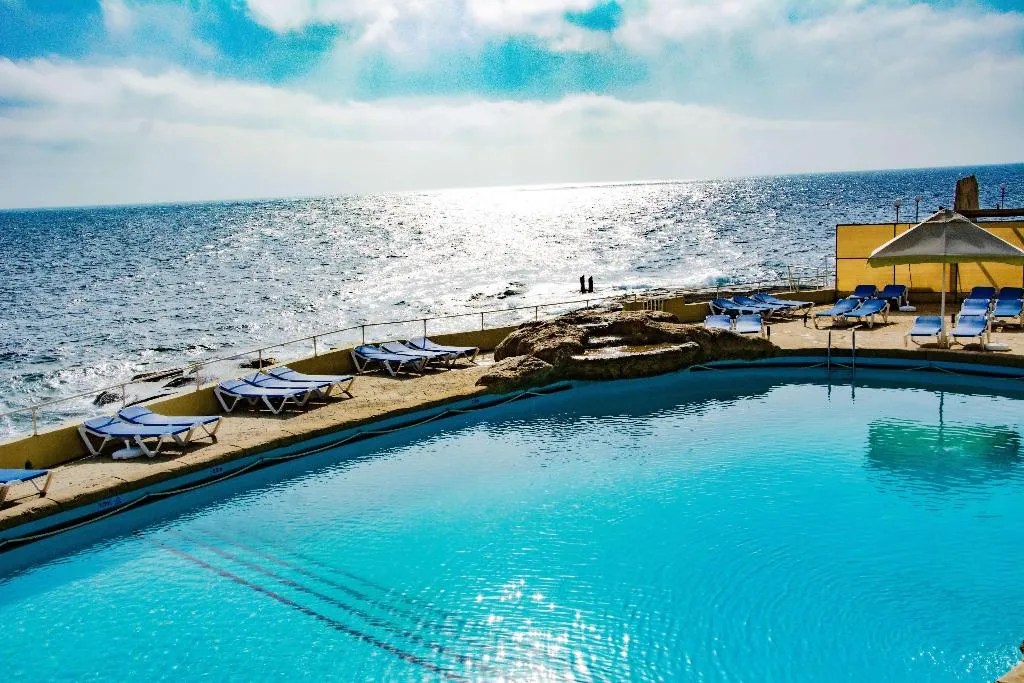 Pool, The Preluna Hotel, Malta