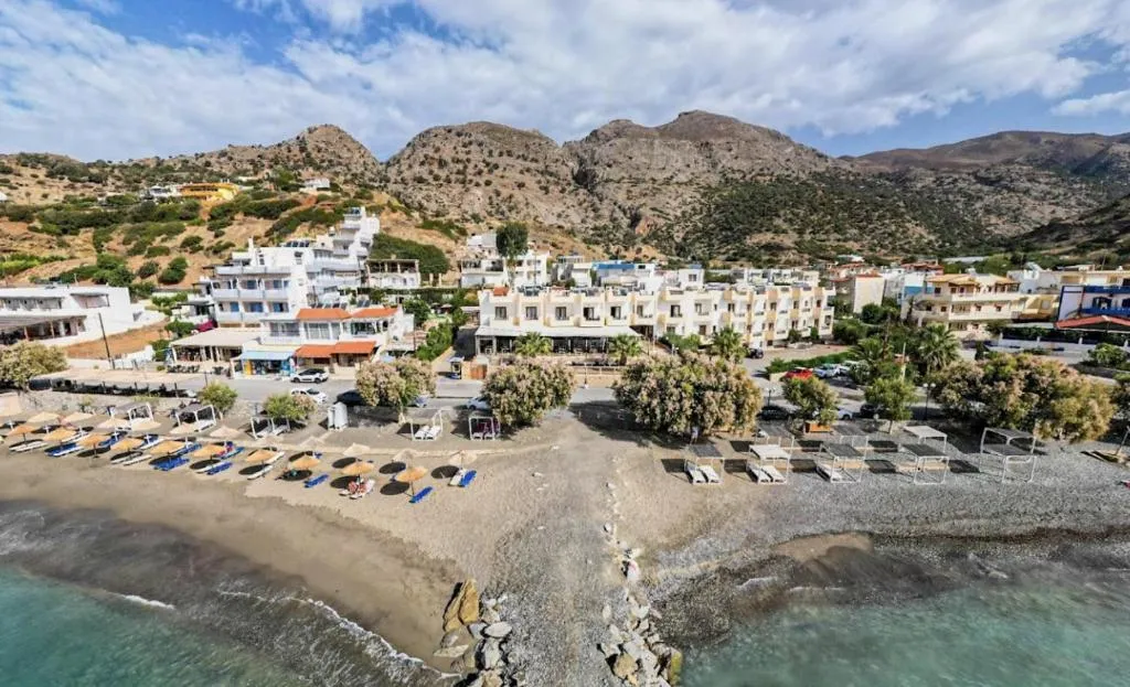 Beach, Triton Authentic Cretan Hotel, Crete
