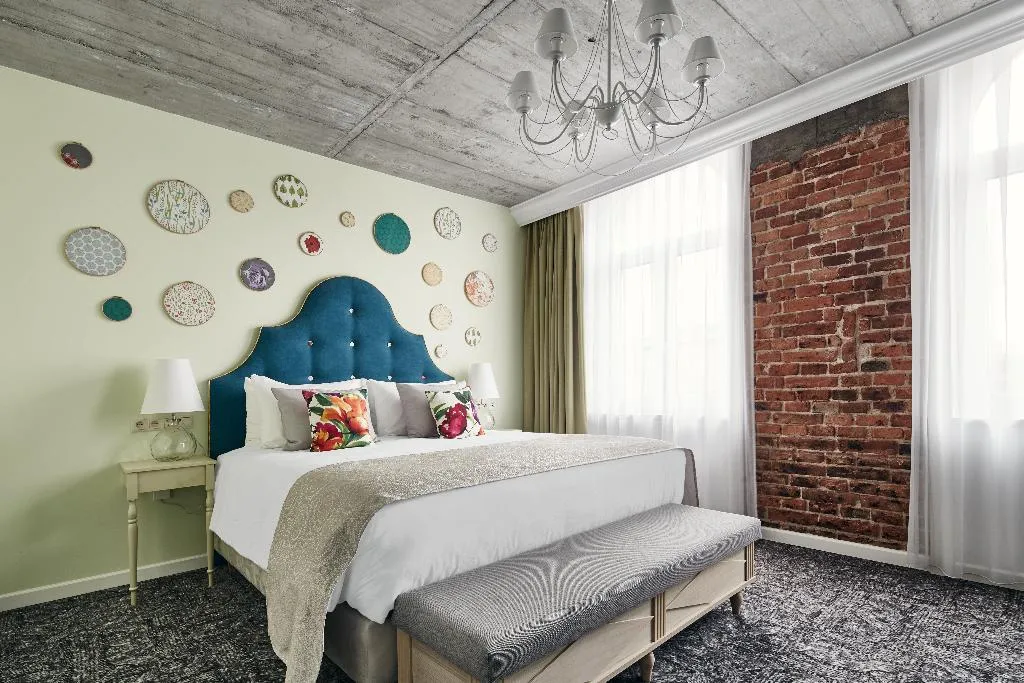 DOUBLE PREMIUM CITY VIEW Room, Hotel Indigo Krakow Old Town, Krakow